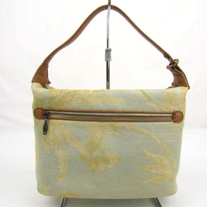 近沢レース店 ハンドバッグ スパンコール 刺繍 鞄 カバン ブランド