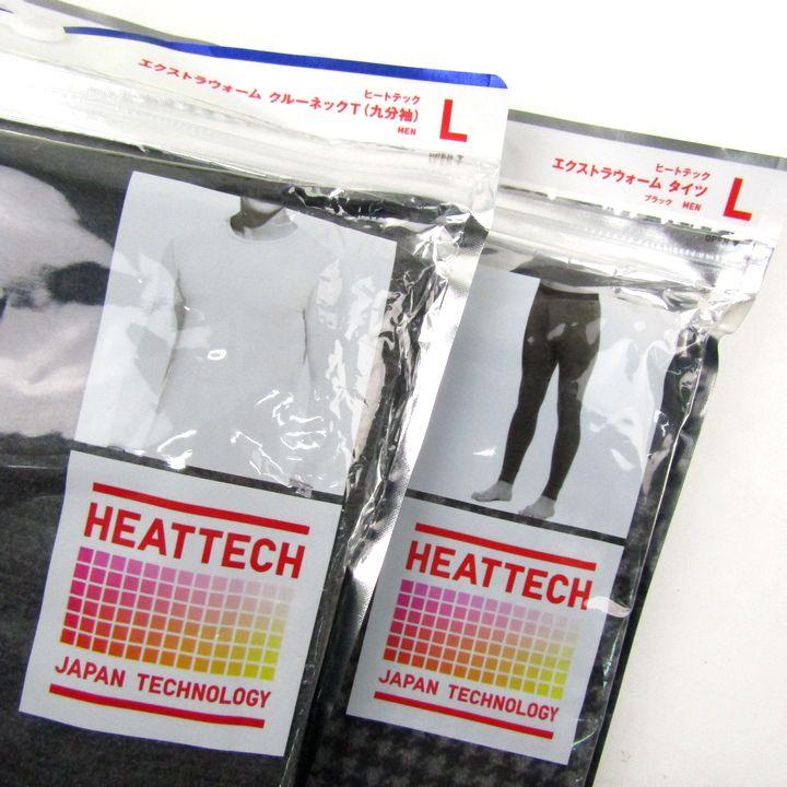 ユニクロ（UNIQLO） 極暖 ヒートテック タイツ 半袖Tシャツなど 5点