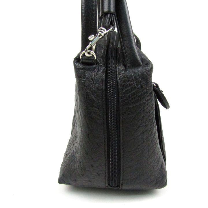 IBIZA オーストリッチハンドバッグ 黒￼￼ 未使用 楽天市場】イビザ オーストリッチの通販