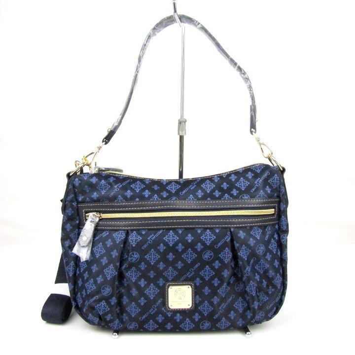 クリスチャンオリビエ ショルダーバッグ 未使用 2way モノグラム 鞄