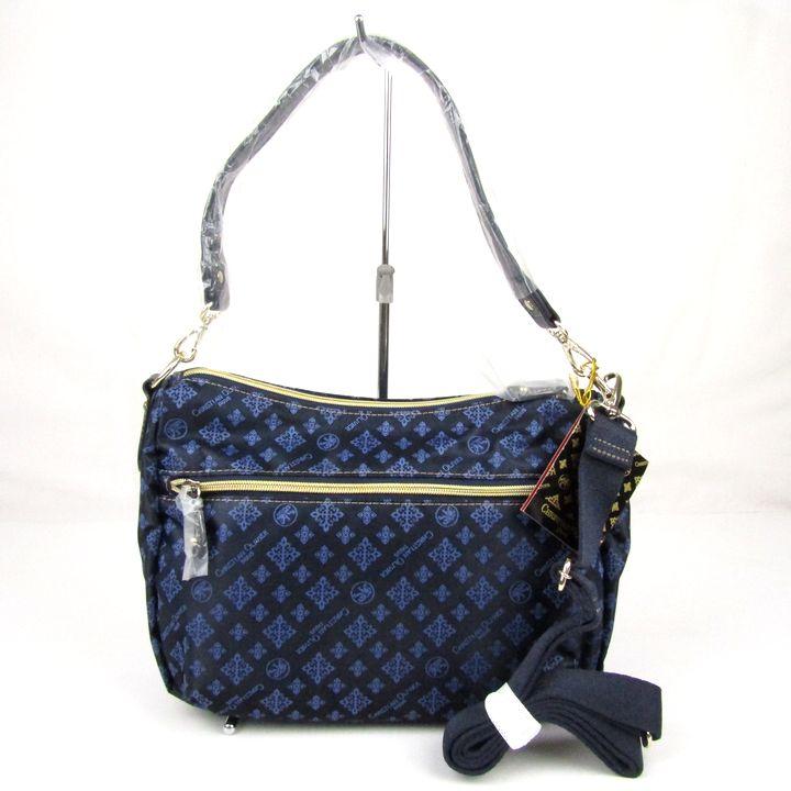 クリスチャンオリビエ ショルダーバッグ 未使用 2way モノグラム 鞄