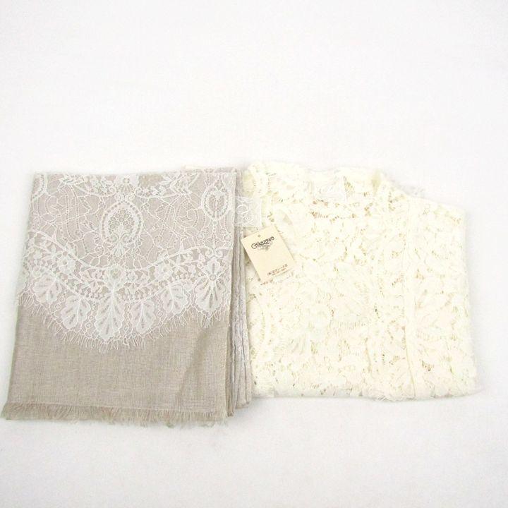 結婚式•パーティー冠婚用 Chikazawa 近沢レース•ショール•ストール