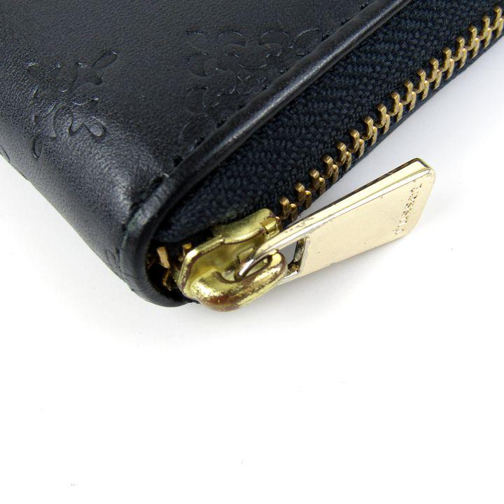 未使用✨russet ラシット　ナイロン　フラップ　ロングウォレット　大容量 ラシット russet ナイロンレザーコンビジップ長財布(SO－008－OUT