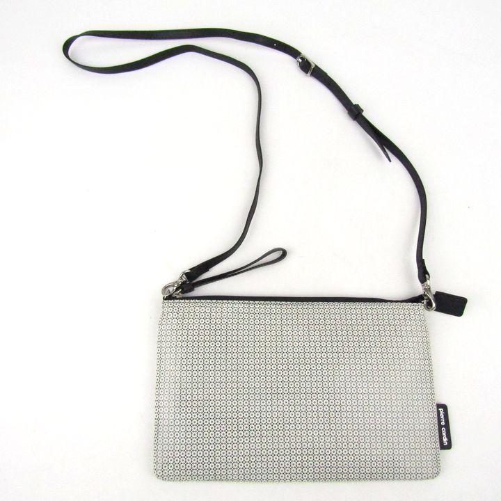 ピエールカルダン ショルダーバッグ 豚革 未使用 鞄 カバン ブランド