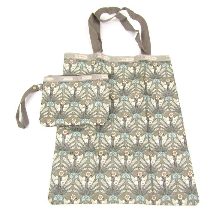 あ*ち様 ★ほぼ新品　レスポートサック　トラベルバック　ハワイ限定　風間ゆみえ LeSportsac（レスポートサック） 風間ゆみえ コラボ エコバッグ トート