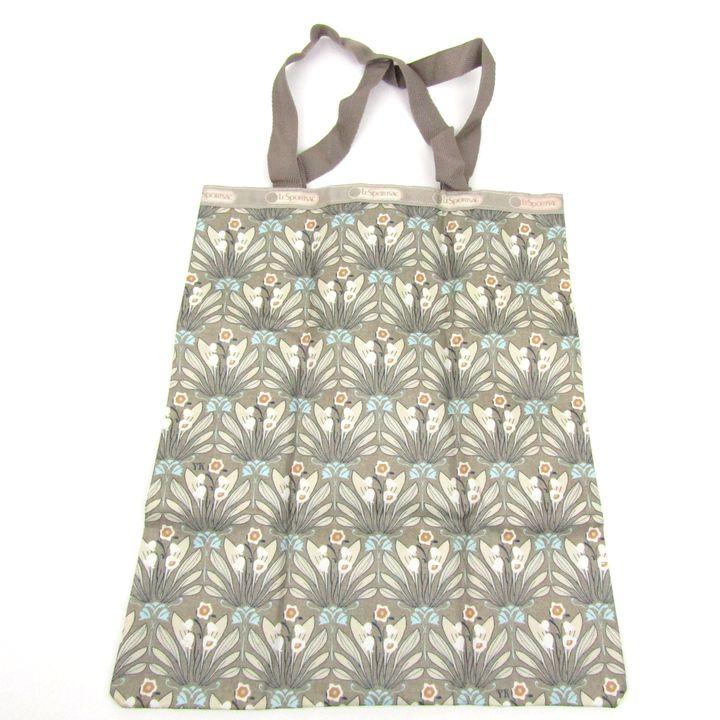 LeSportsac（レスポートサック） 風間ゆみえ コラボ エコバッグ トート