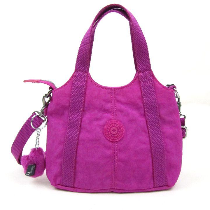 kipling（キプリング） ショルダーバッグ トートバッグ 2way 鞄 カバン