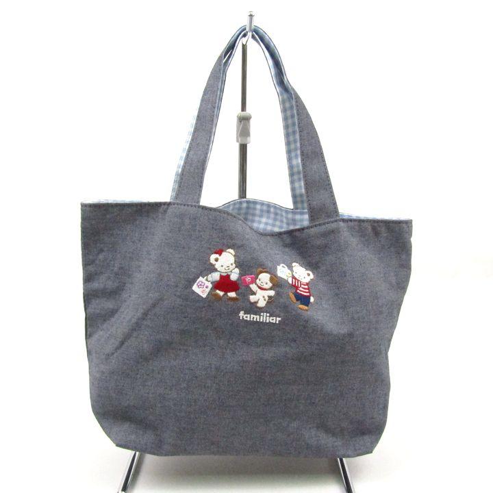 ファミリア ミニトートバッグ ハンドバッグ 鞄 カバン ブランド