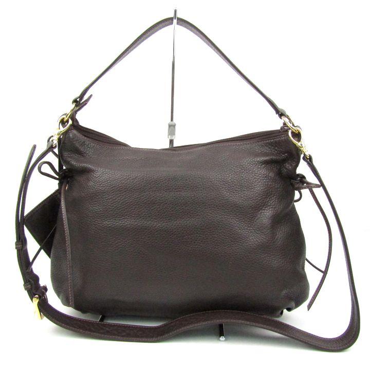 Kitamura（キタムラ） ショルダーバッグ 2way ハンドバッグ レザー 鞄