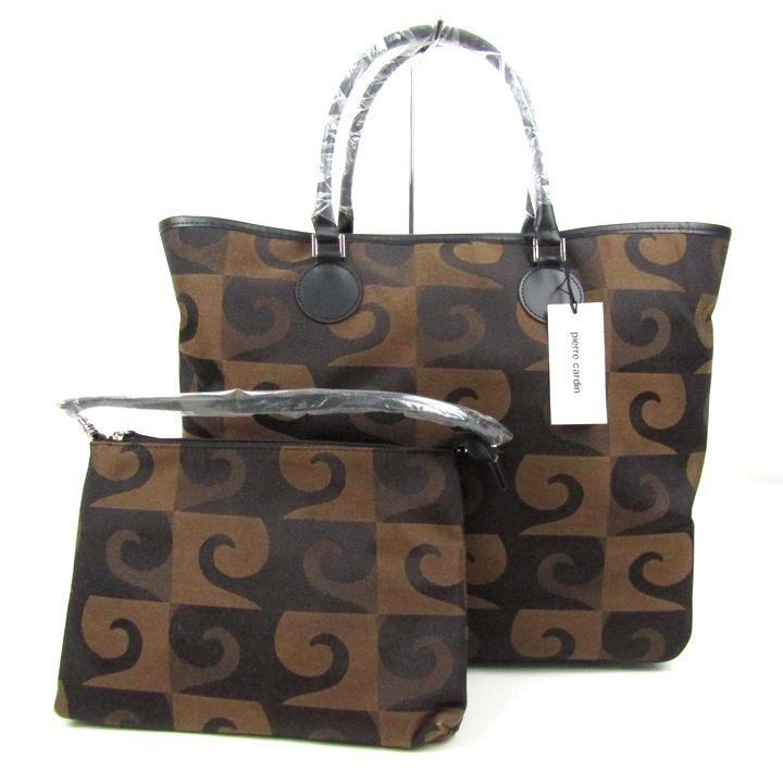 ピエールカルダン トートバッグ 未使用 ミニバッグセット 鞄 カバン