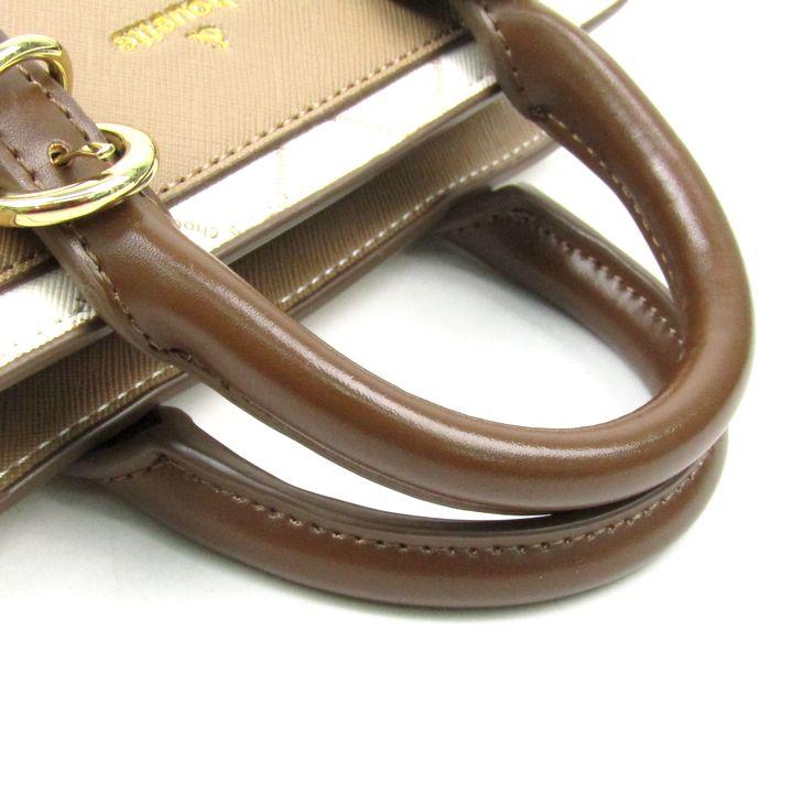 アンドシュエット ショルダーバッグ モノグラム 2way ハンドバッグ