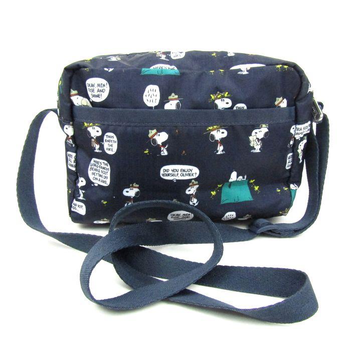LeSportsac 新品 スヌーピー柄 ショルダーバッグ レスポートサック レスポートサックから、PEANUTSとの人気コラボの新作が登場！7/14(水