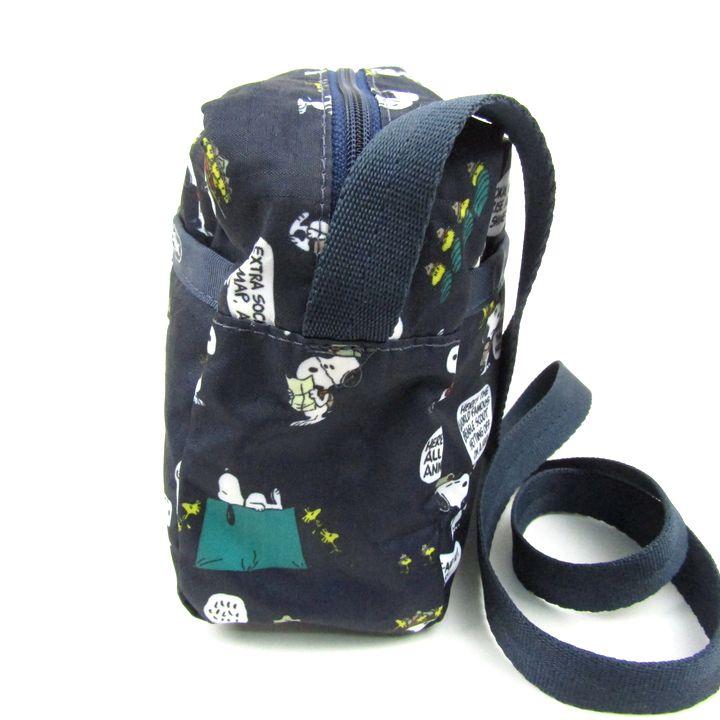 LeSportsac（レスポートサック） スヌーピー コラボ ショルダーバッグ