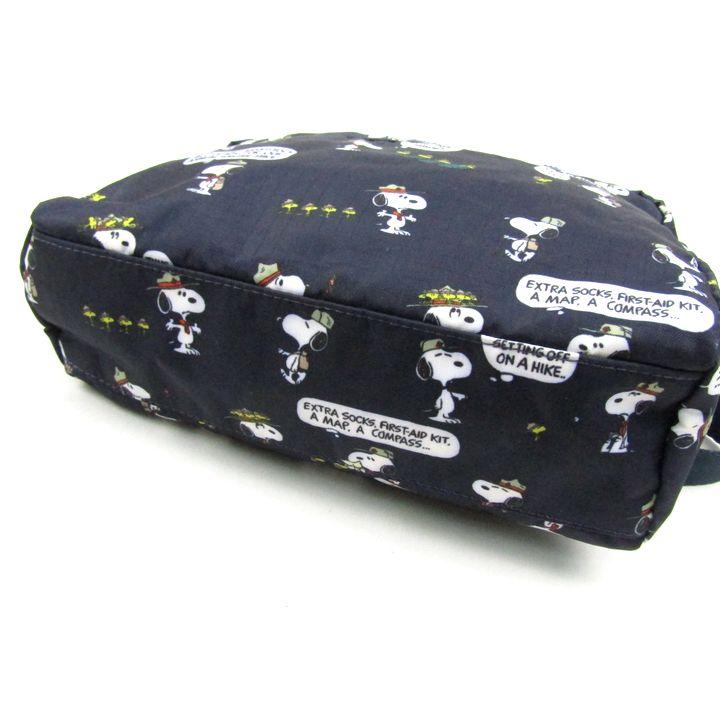 LeSportsac 新品 スヌーピー柄 ショルダーバッグ レスポートサック レスポートサックから、PEANUTSとの人気コラボの新作が登場！7/14(水