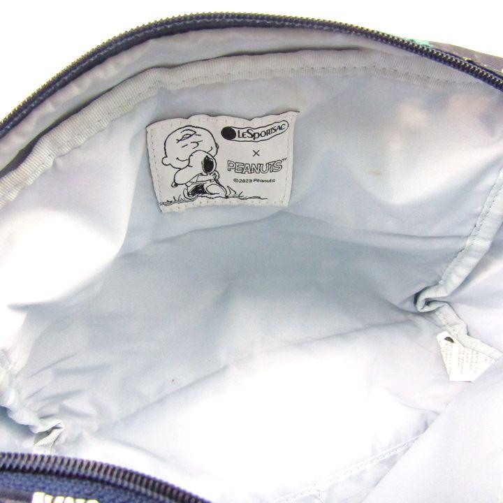 LeSportsac（レスポートサック） スヌーピー コラボ ショルダーバッグ