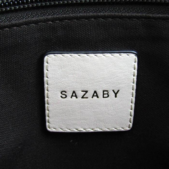 SAZABY（サザビー） トートバッグ 編み込み ショルダーバッグ 鞄