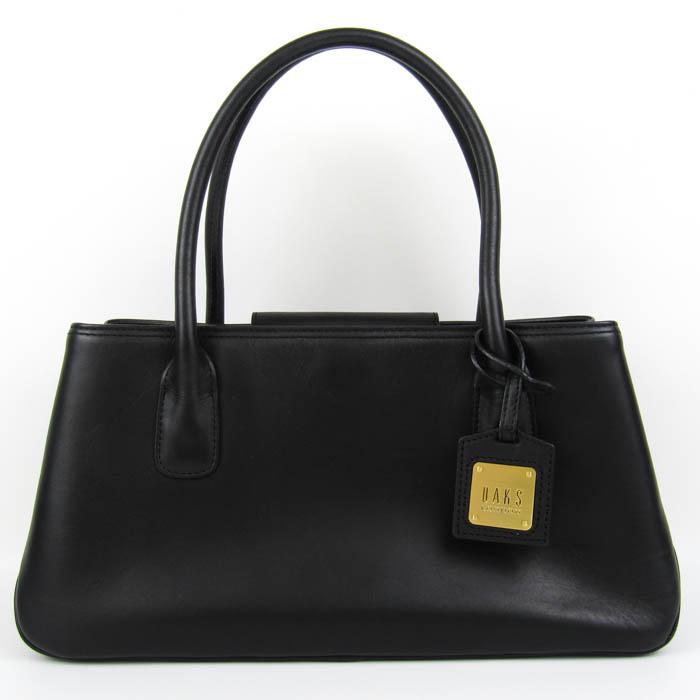 DAKS（ダックス） トートバッグ レザー ハンドバッグ 鞄 ブランド