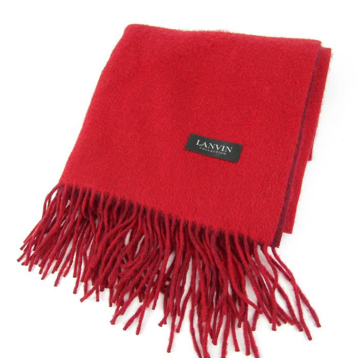 LANVIN（ランバン） マフラー ストール フリンジ ブランド 小物