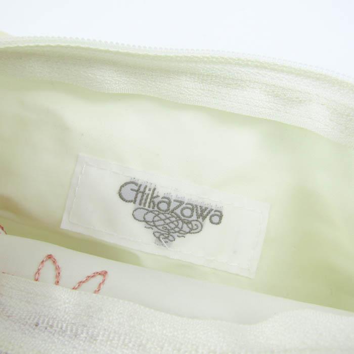 近沢レース店 ポーチ 未使用 花柄 小物入れ ブランド レディース