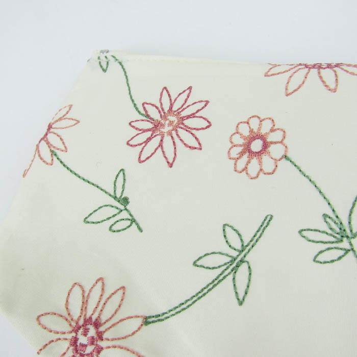 近沢レース店 ポーチ 未使用 花柄 小物入れ ブランド レディース