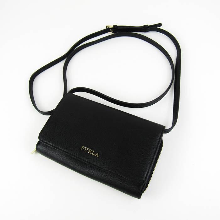 新品 フルラ 財布 ショルダーウォレット ブラック フルラ FURLA フルラ 黒 ブラック ショルダーウォレット ショルダー