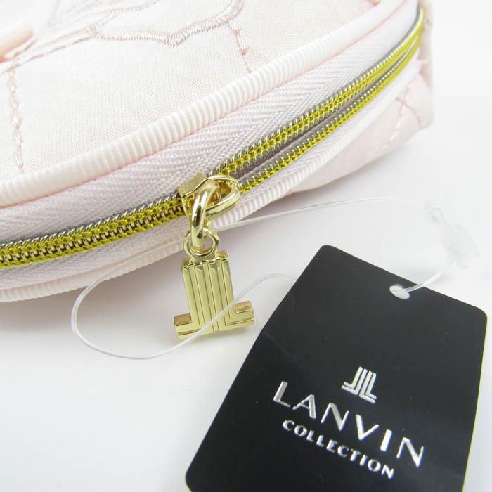 LANVIN（ランバン） ポーチ 化粧ポーチ 未使用 ブランド レディース