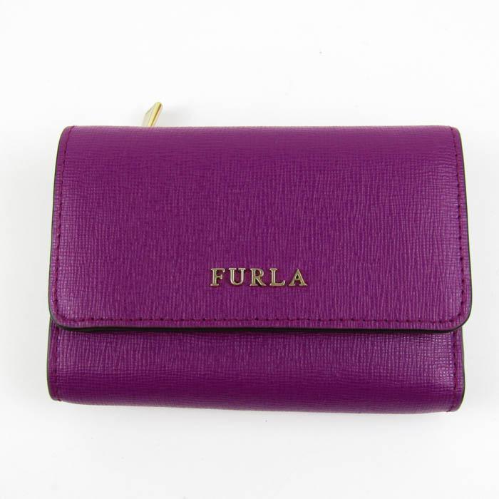 FURLA（フルラ） 三つ折り財布 レザー 小銭入れ有り ウォレット