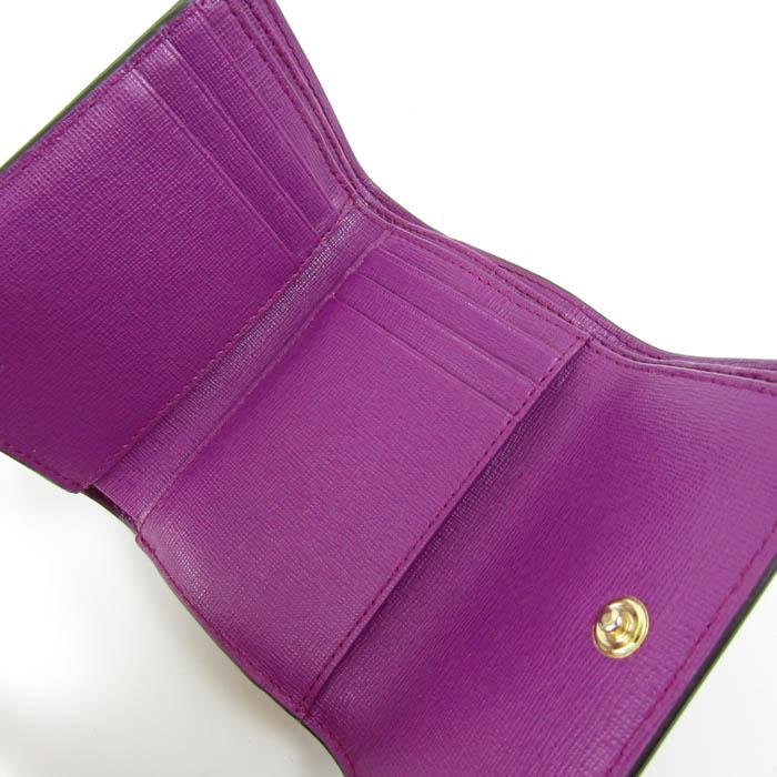 FURLA（フルラ） 三つ折り財布 レザー 小銭入れ有り ウォレット