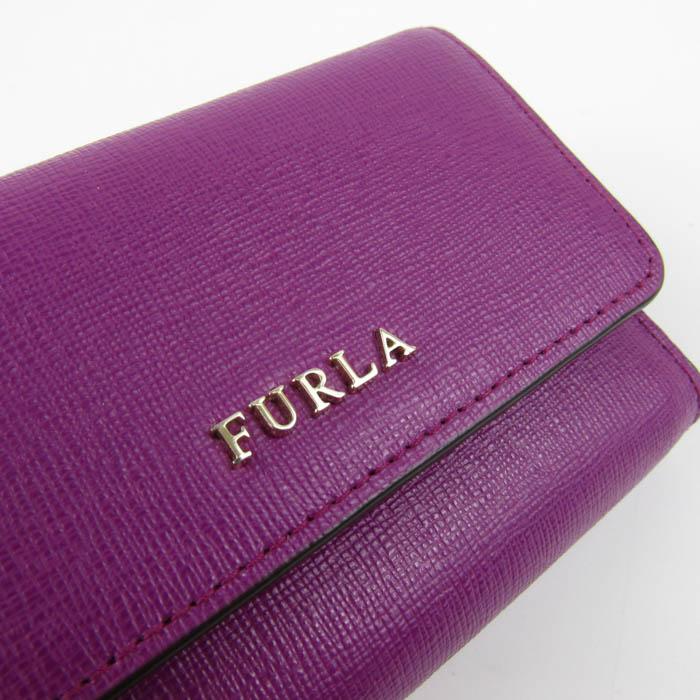FURLA（フルラ） 三つ折り財布 レザー 小銭入れ有り ウォレット