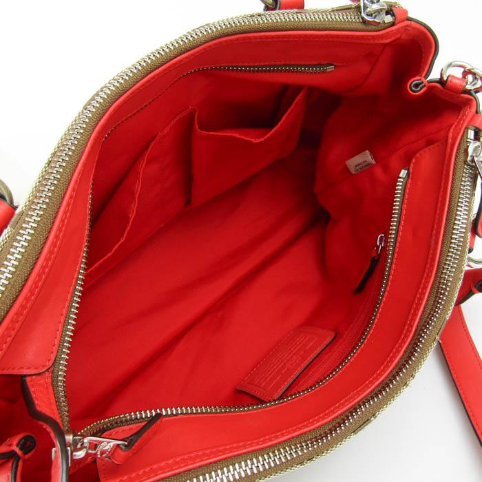 COACH（コーチ） ショルダーバッグ 2way ハンドバッグ シグネチャー 鞄