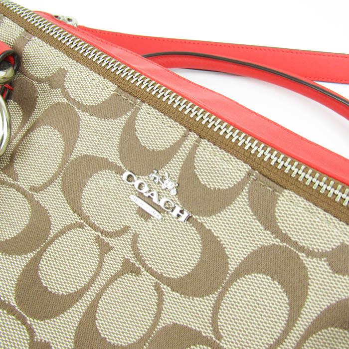 COACH（コーチ） ショルダーバッグ 2way ハンドバッグ シグネチャー 鞄