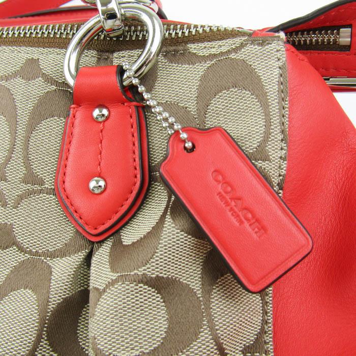 COACH（コーチ） ショルダーバッグ 2way ハンドバッグ シグネチャー 鞄