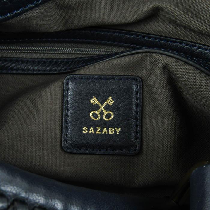 SAZABY（サザビー） レザーワンショルダーバッグ ハンドバッグ 鞄