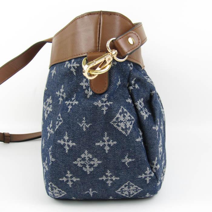 ☆新品☆ Daily russet ショルダーバッグ  ネイビー色 Daily russet（デイリー ラシット） ラシット ウッドランダー ミノリ