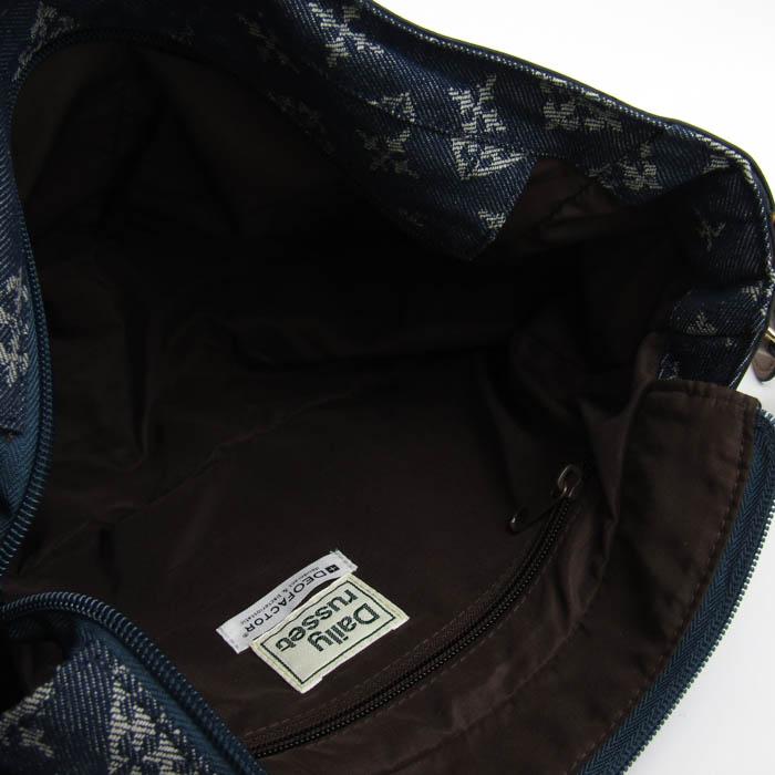 ☆新品☆ Daily russet ショルダーバッグ  ネイビー色 Daily russet（デイリー ラシット） ラシット ウッドランダー ミノリ