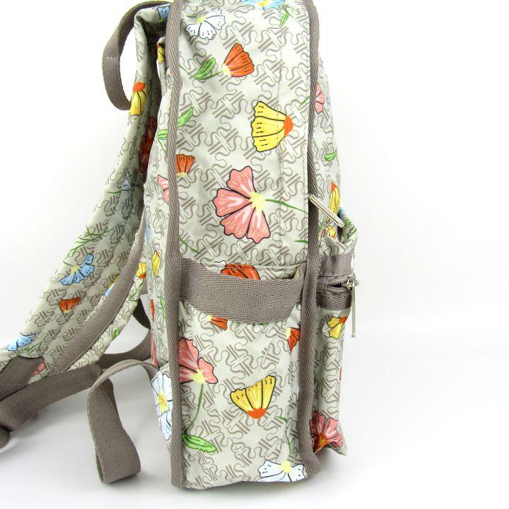LeSportsac（レスポートサック） リュック デイパック 花柄 鞄