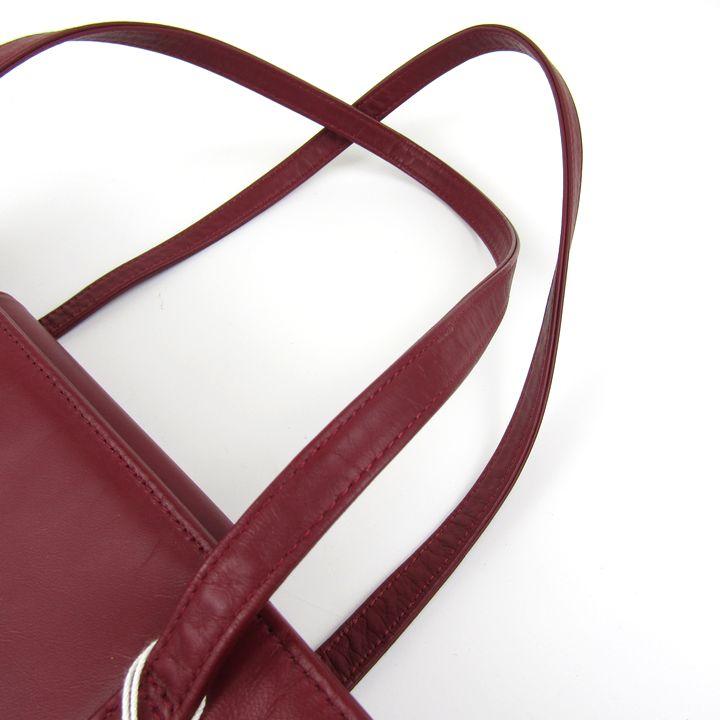 【美品】HANAE MORI ハナエモリ　赤 羊革　ジャケット　38サイズ大きめ HANAE MORI ハナエモリ 本革/名刺入れ/パスケース レッド - メルカリ