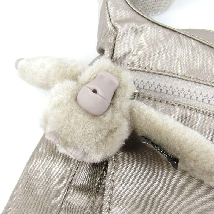 kipling（キプリング） ショルダーバッグ チャーム付き 斜め掛け 鞄 