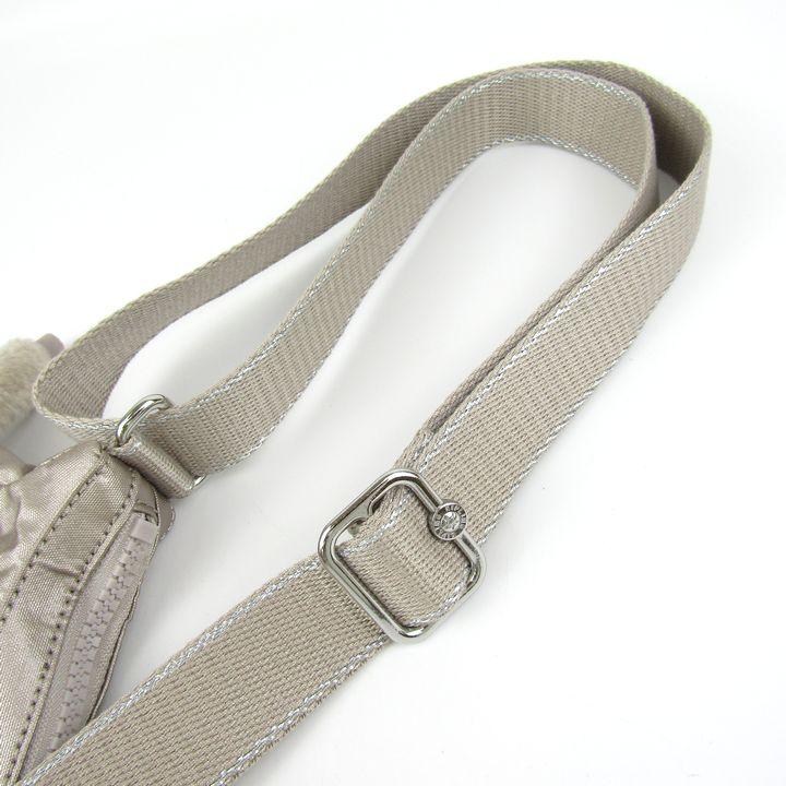 kipling（キプリング） ショルダーバッグ チャーム付き 斜め掛け 鞄 