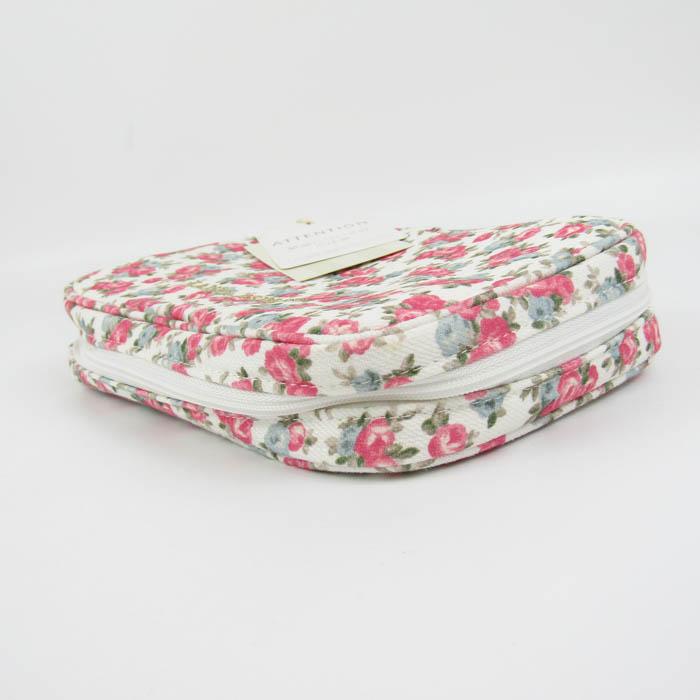 LAURA ASHLEY（ローラアシュレイ） ポーチ 未使用 花柄 マルチケース