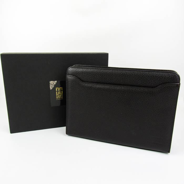 DAKS（ダックス） セカンドバッグ クラッチバッグ 未使用 レザー 鞄