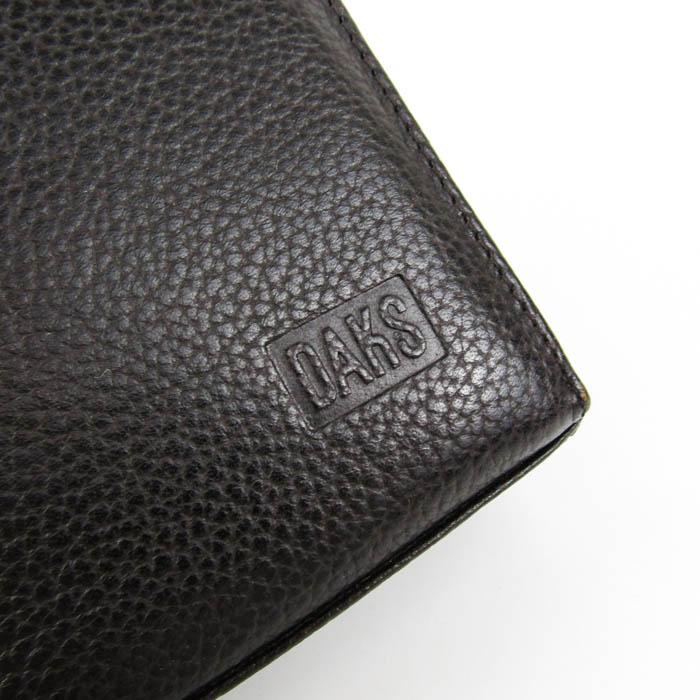 DAKS（ダックス） セカンドバッグ クラッチバッグ 未使用 レザー 鞄