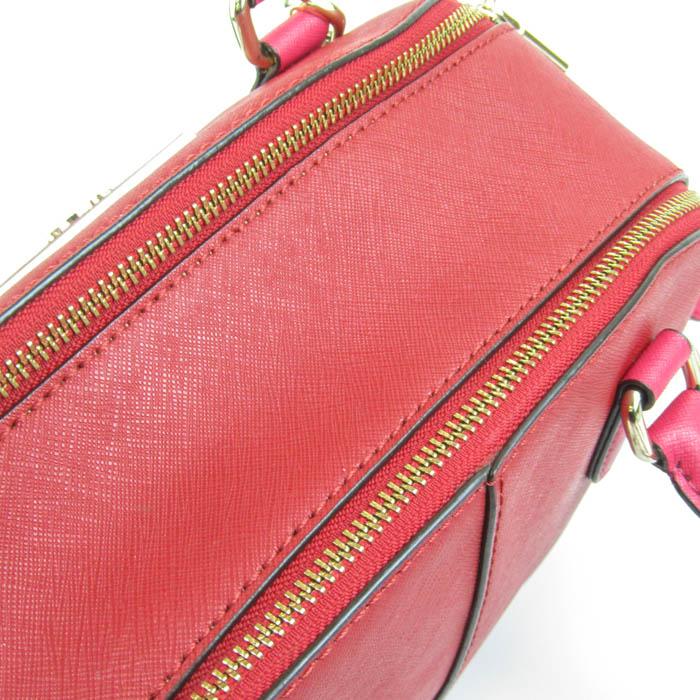 ダナキャランニューヨーク ショルダーバッグ ハンドバッグ 2way 鞄 ブランド レディース レッド/ピンク DKNY ダナキャランニューヨーク ショルダーバッグ ハンドバッグ 2way 鞄