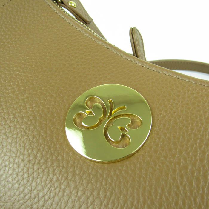HANAE MORI（ハナエモリ） ショルダーバッグ 未使用 レザー 斜め掛け