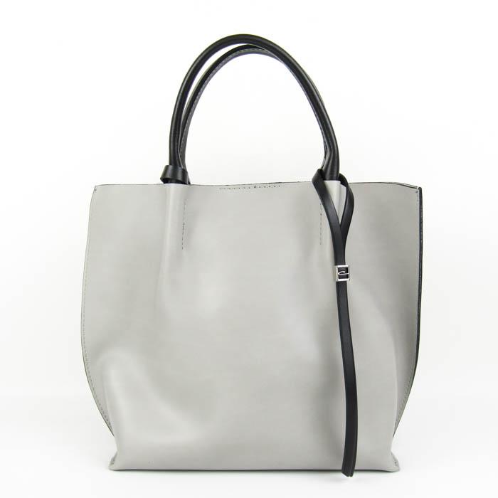 メンズ 【美品】GIANNI CHIARINI ビジネストート イタリア製 2ウエイ