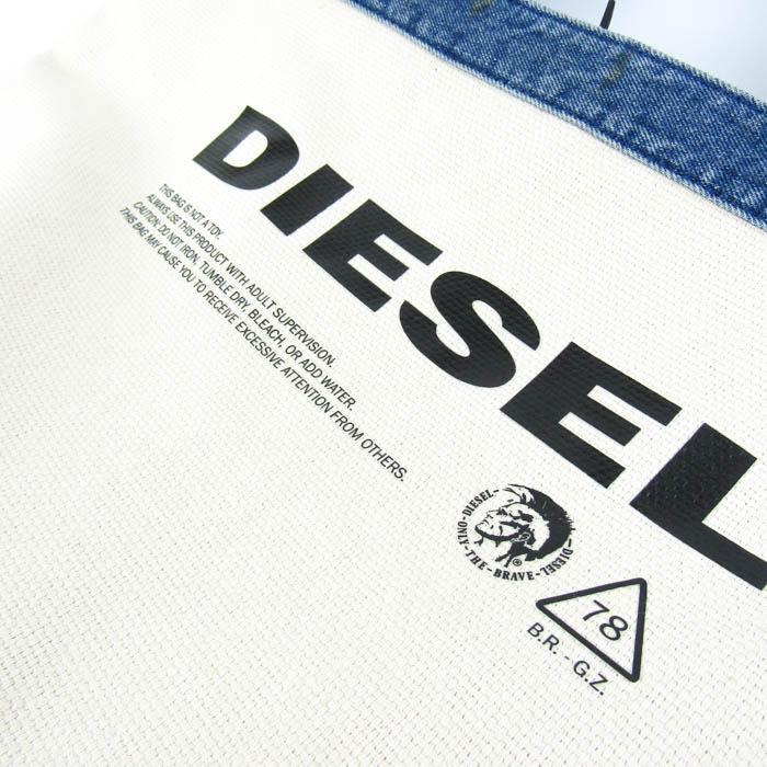 DIESEL（ディーゼル） トートバッグ キャンバス デニム 鞄 カバン