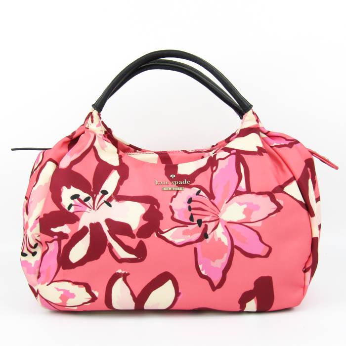 美品ケイトスペード　花柄ワンピース　ピンク　Kate spade 2 kate spade NEW YORK（ケイト・スペード ニューヨーク） ケイト