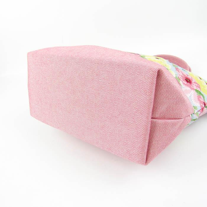 未使用未開封　FEILER ハンドバッグ ピンク限定 feiler（フェイラー） トートバッグ 未使用 花柄 鞄 カバン ブランド