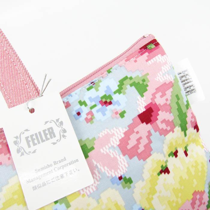 feiler（フェイラー） トートバッグ 未使用 花柄 鞄 カバン ブランド