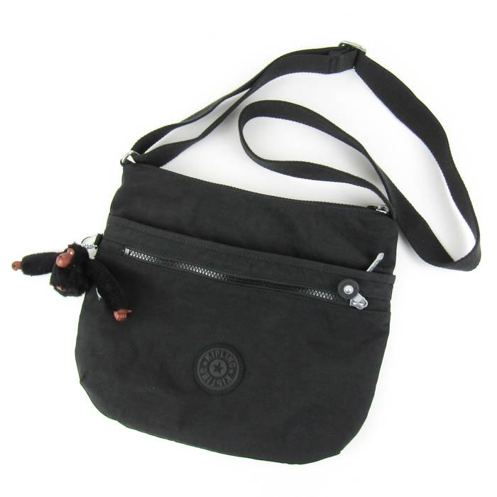 kipling（キプリング） ショルダーバッグ チャーム付き 斜め掛け 鞄